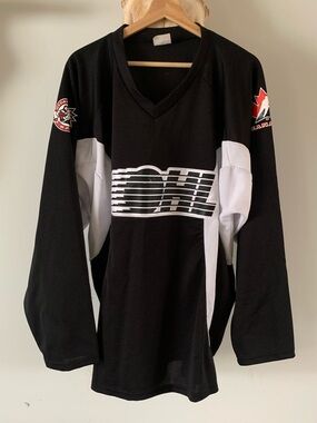 Vintage OHL Ottawa 67s/Team Canada Practice Jersey